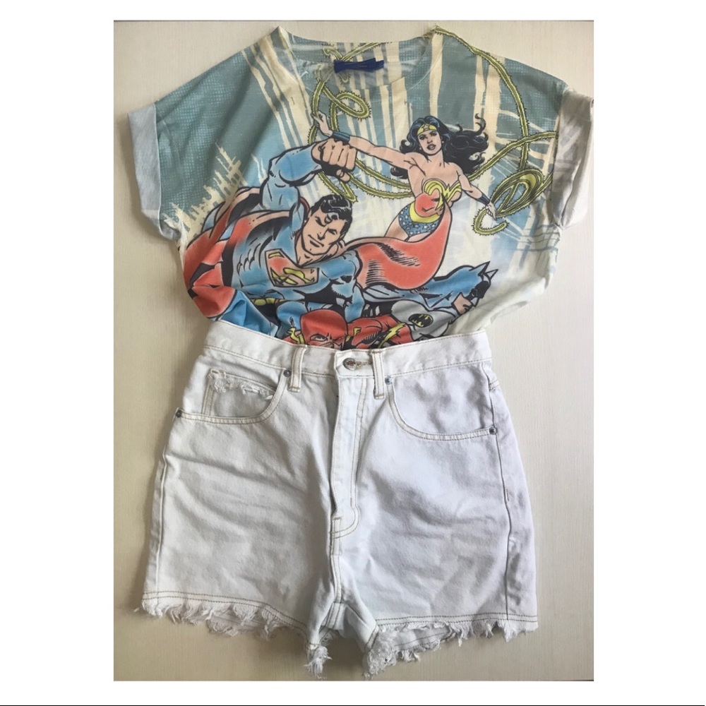 ⚡️Vintage DC Tee⚡️UK size10 fit S to M - Picture 2 of 8